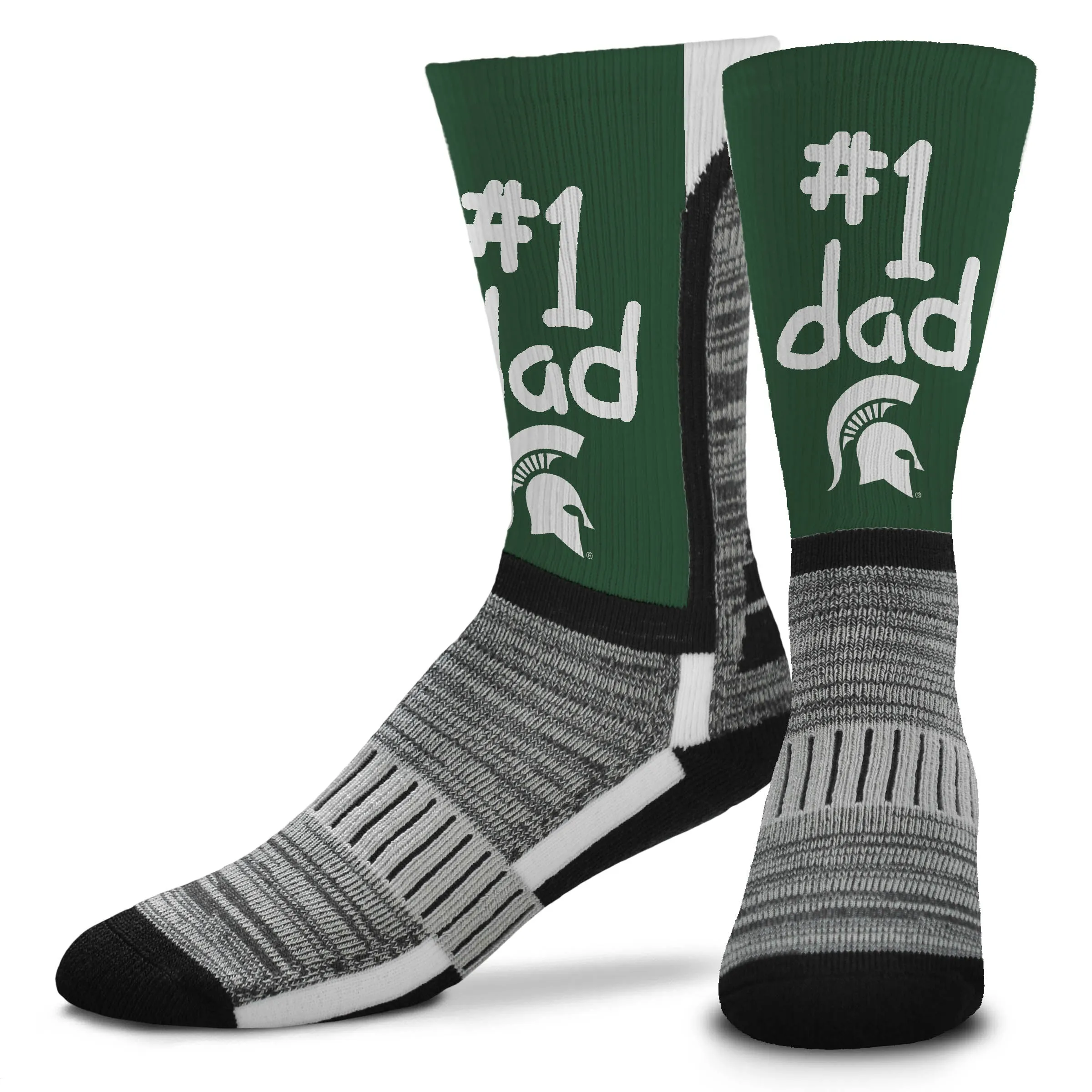 Michigan State #1 Dad V-Curve