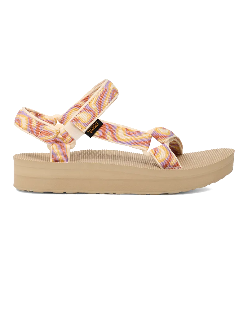 Midform Universal Sandals in Neon Fade Coconut