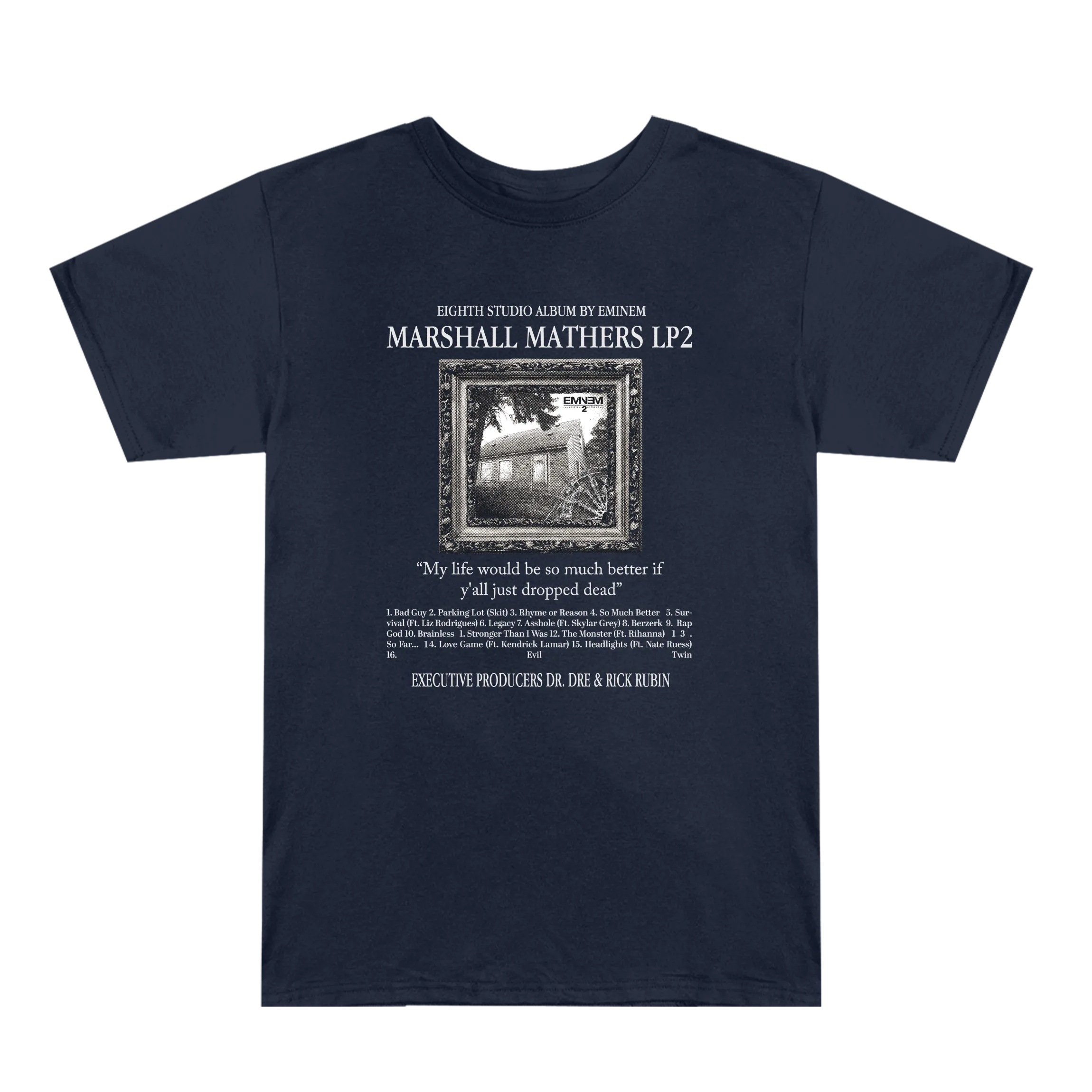 MMLP2 Album T-Shirt (Navy)
