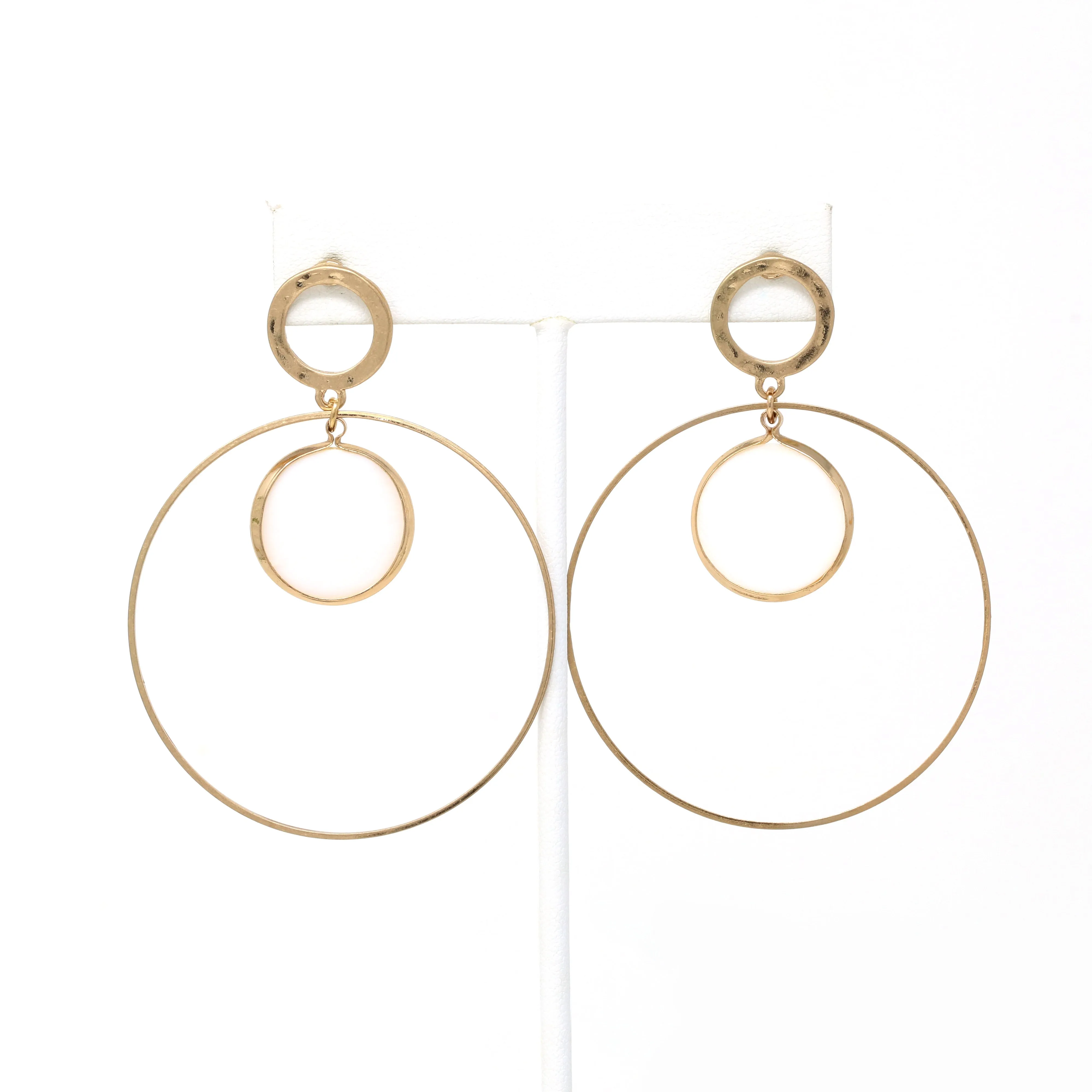 Mother Of Pearl Dangled Earring