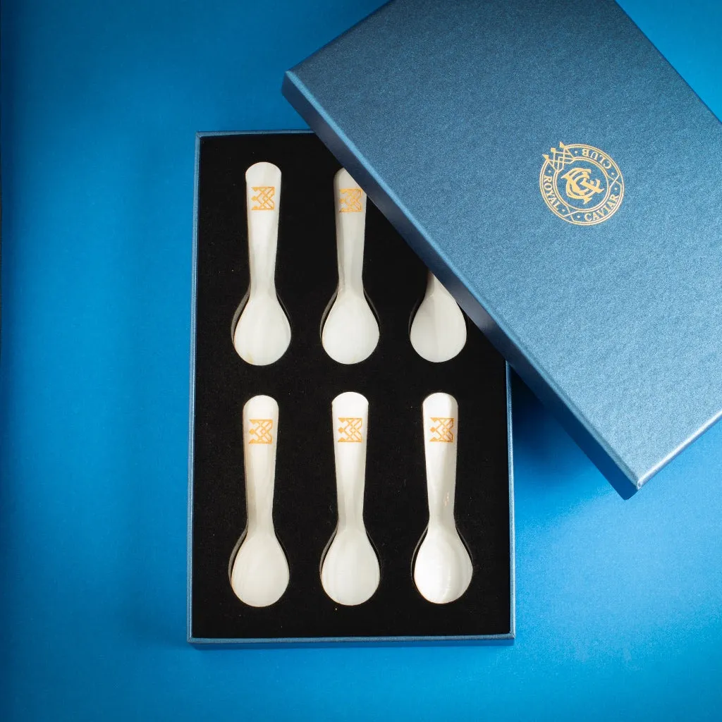 Mother of Pearl Spoon Gift Box