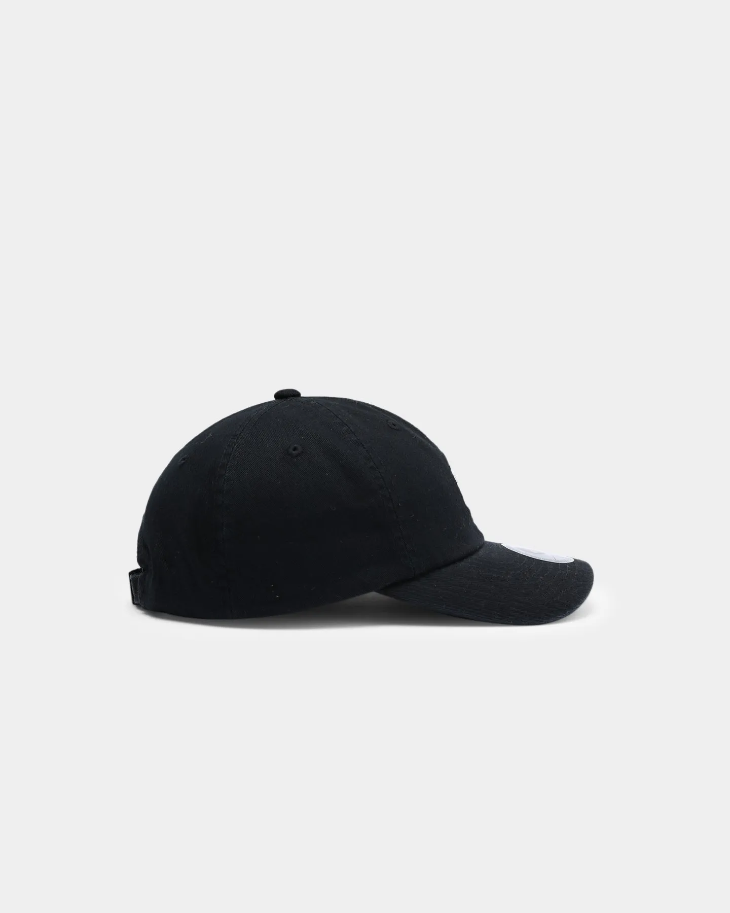 National Collegiate Athletic ASSC Michigan State Spartans Small Team Crest Dad Hat Strapback Washed Black