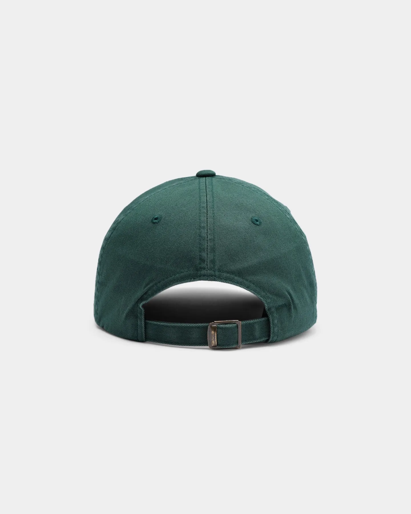 NATIONAL COLLEGIATE ATHLETIC ASSC Michigan State Spartans Small Team Crest Dad Hat Strapback Washed Green