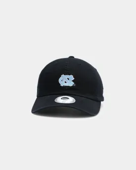 NATIONAL COLLEGIATE ATHLETIC ASSC North Carolina Tar Heels Small Team Crest Dad Hat Strapback Washed Black