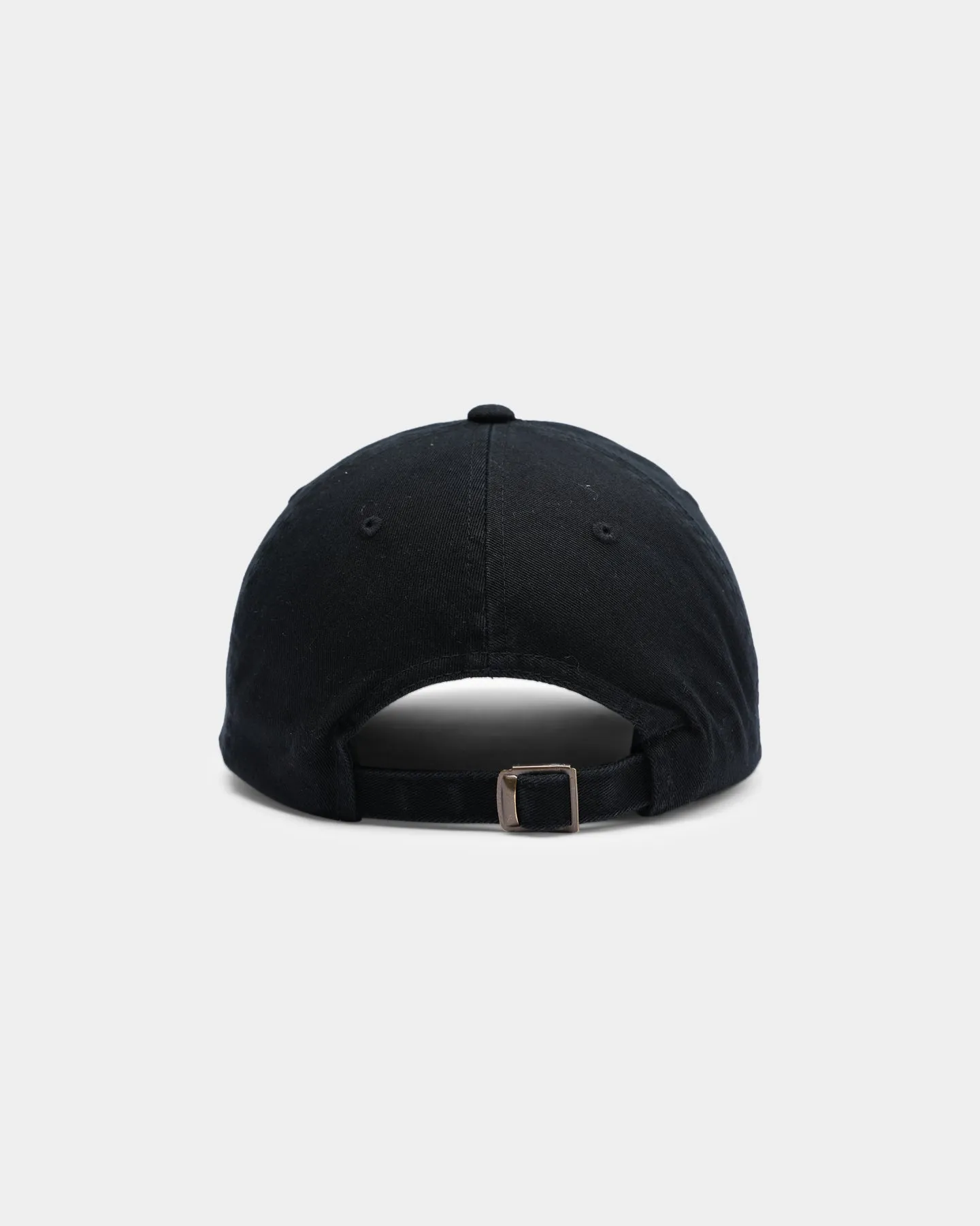 NATIONAL COLLEGIATE ATHLETIC ASSC North Carolina Tar Heels Small Team Crest Dad Hat Strapback Washed Black