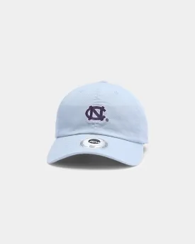 NATIONAL COLLEGIATE ATHLETIC ASSC North Carolina Tar Heels Small Team Crest Dad Hat Strapback Washed Carolina