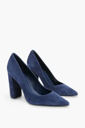 Navy Abilene Heels