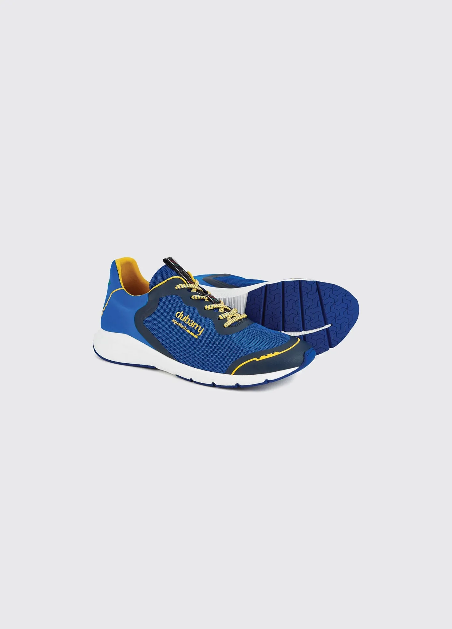 Palma Women's Lightweight Laced Sneaker - Kingfisher