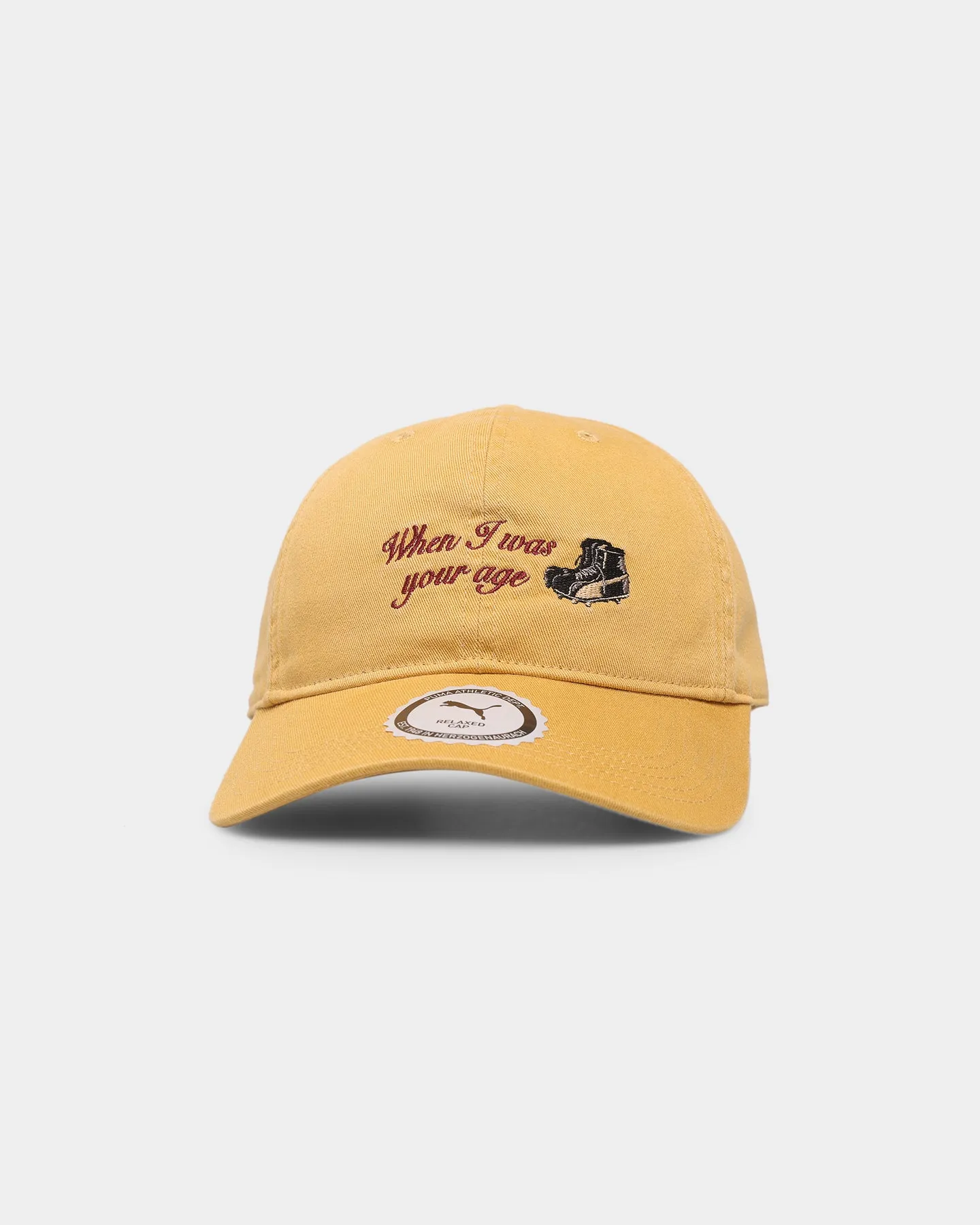 Puma Puma X Upscale Vandal Hometown Heroes Vintage Dad Cap 2 Amber