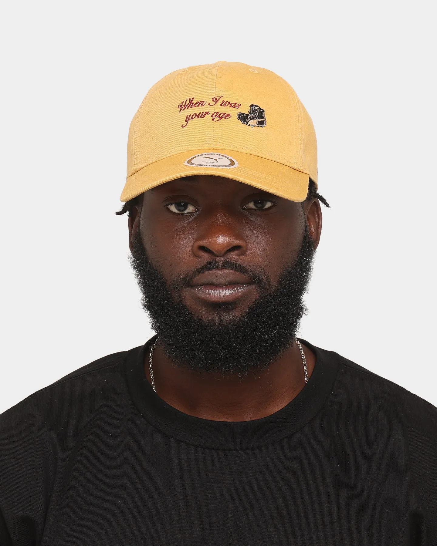Puma Puma X Upscale Vandal Hometown Heroes Vintage Dad Cap 2 Amber
