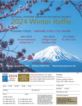 Raffle -3 for $25