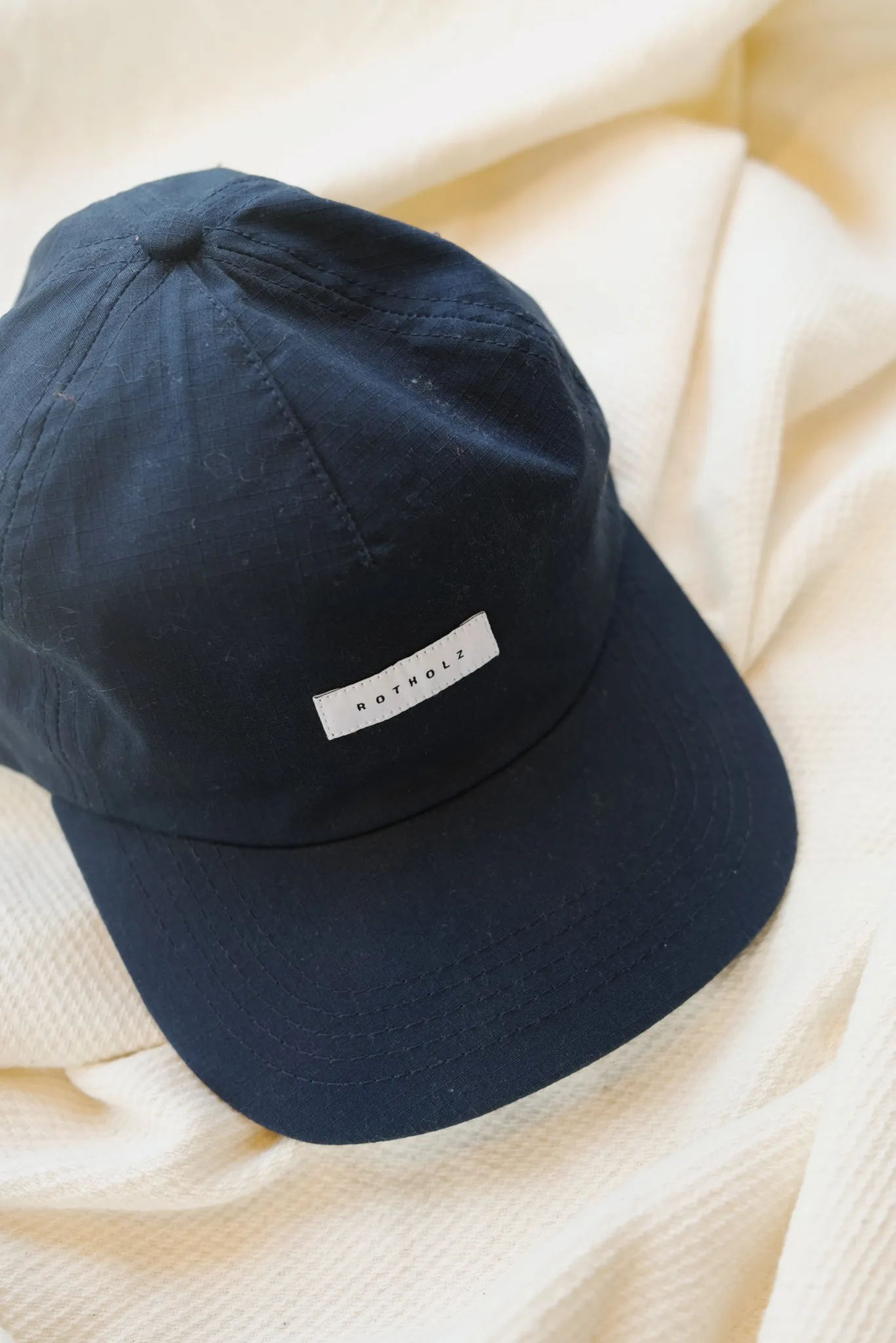 ripstop floppy cap - navy