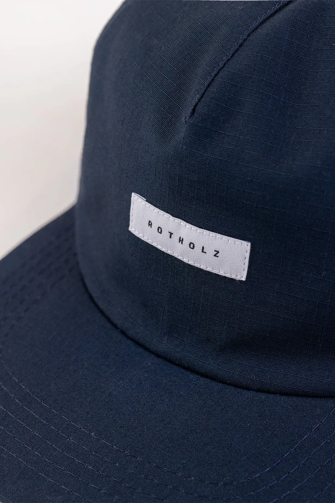 ripstop floppy cap - navy