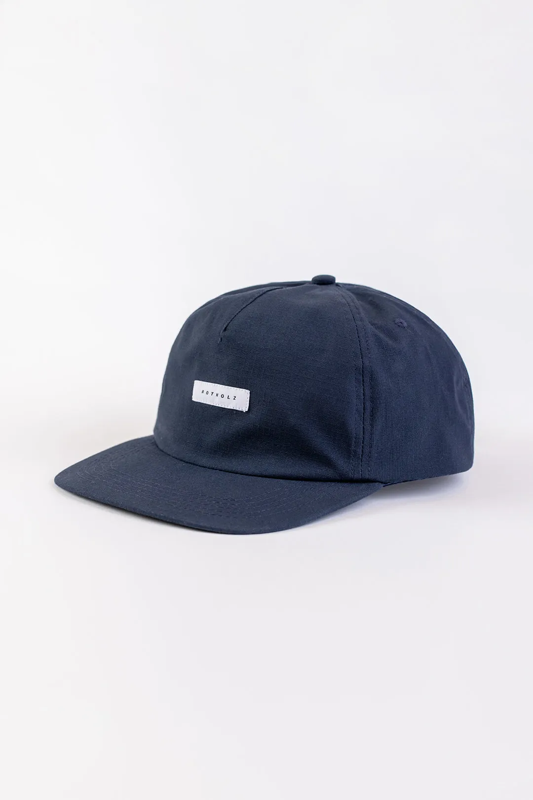 ripstop floppy cap - navy