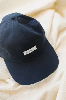 ripstop floppy cap - navy
