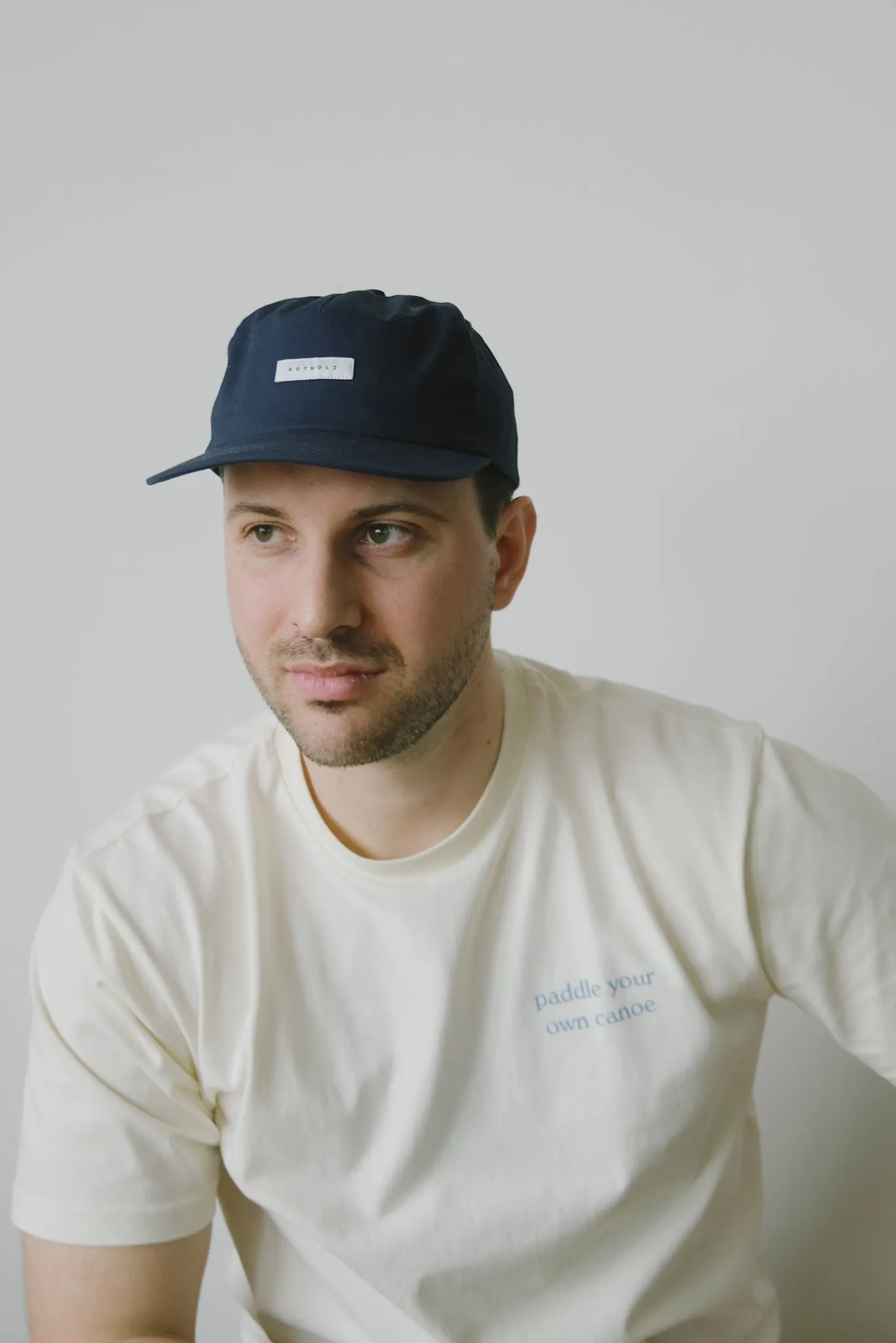 ripstop floppy cap - navy