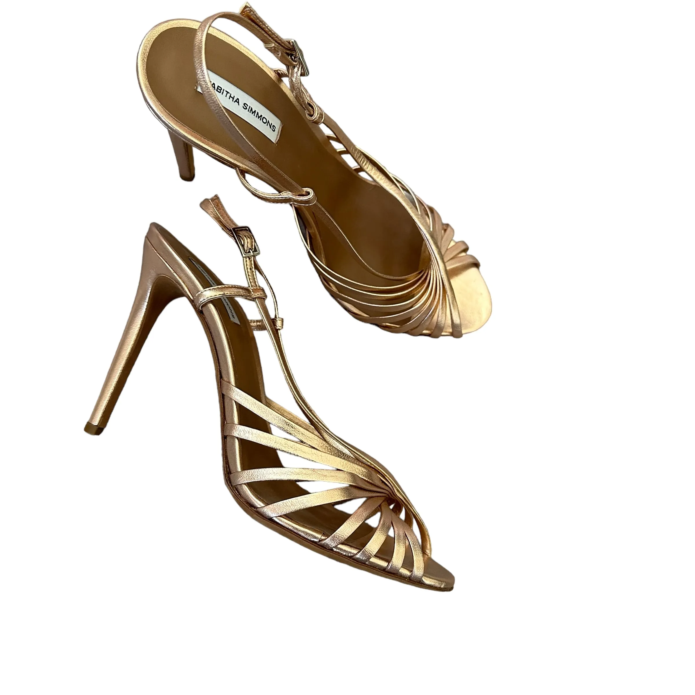 Rose Gold Heels - 11