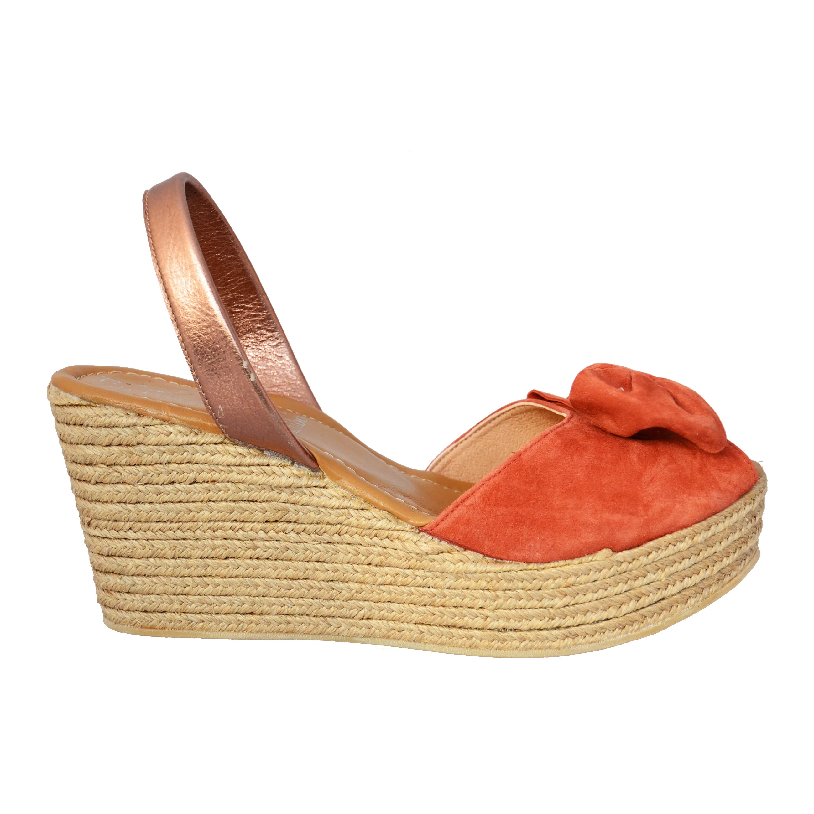 SAMPLE SALE Cici Mid Height Wedge