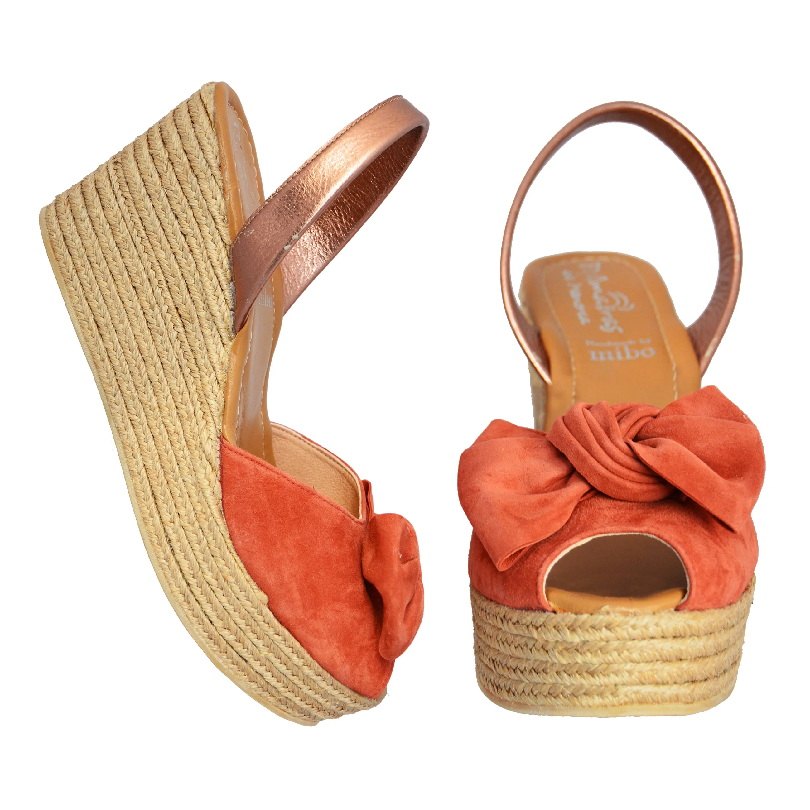 SAMPLE SALE Cici Mid Height Wedge