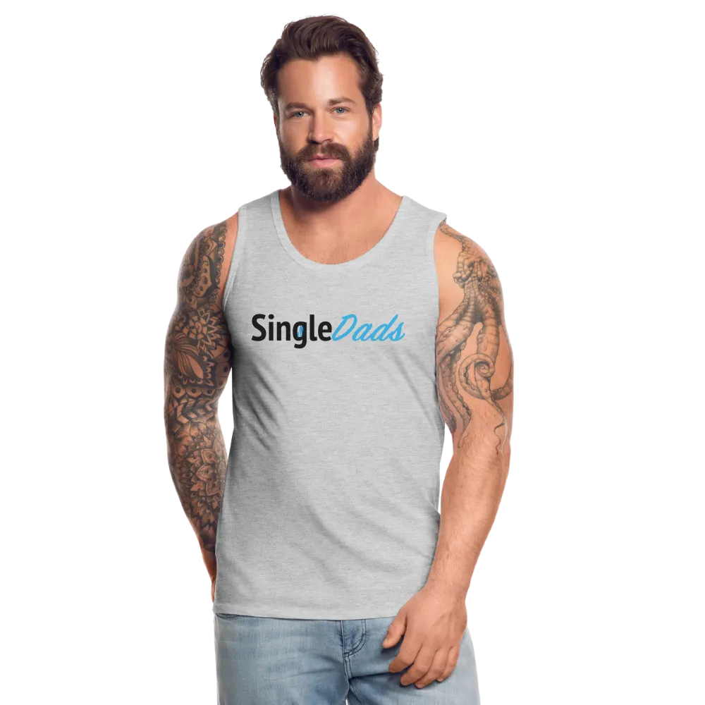 SingleDads Men’s Premium Tank Top