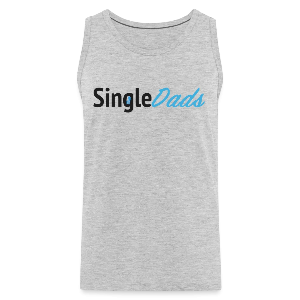 SingleDads Men’s Premium Tank Top