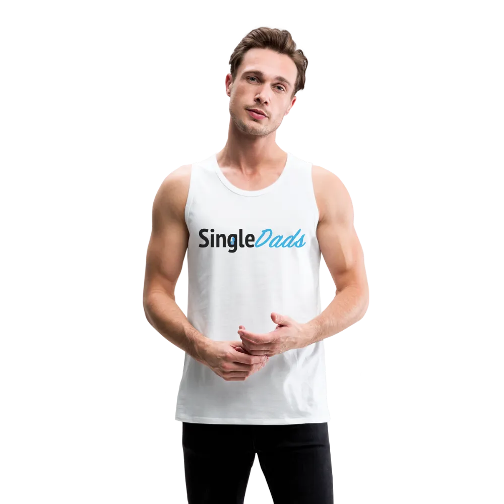 SingleDads Men’s Premium Tank Top
