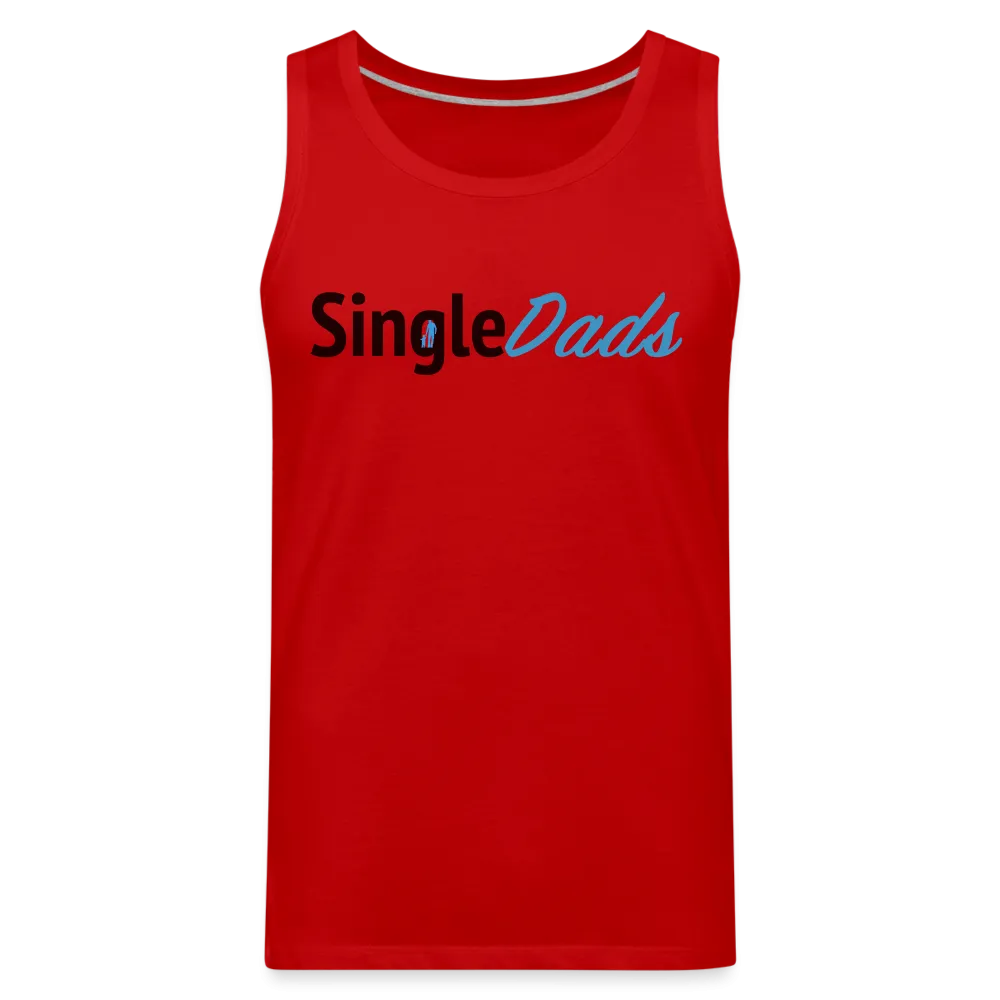SingleDads Men’s Premium Tank Top