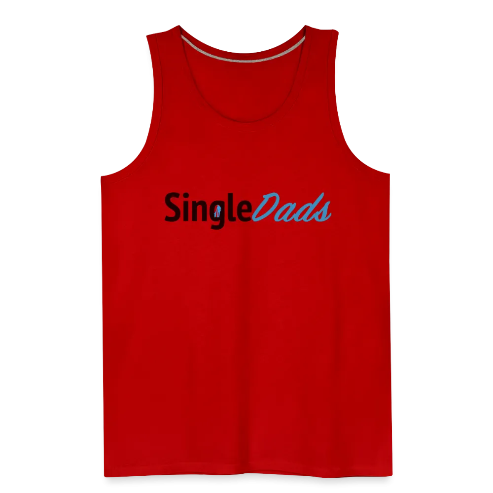 SingleDads Men’s Premium Tank Top