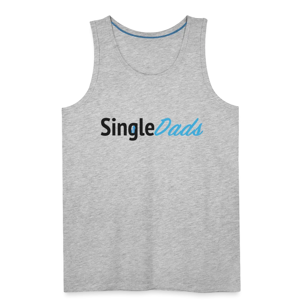 SingleDads Men’s Premium Tank Top