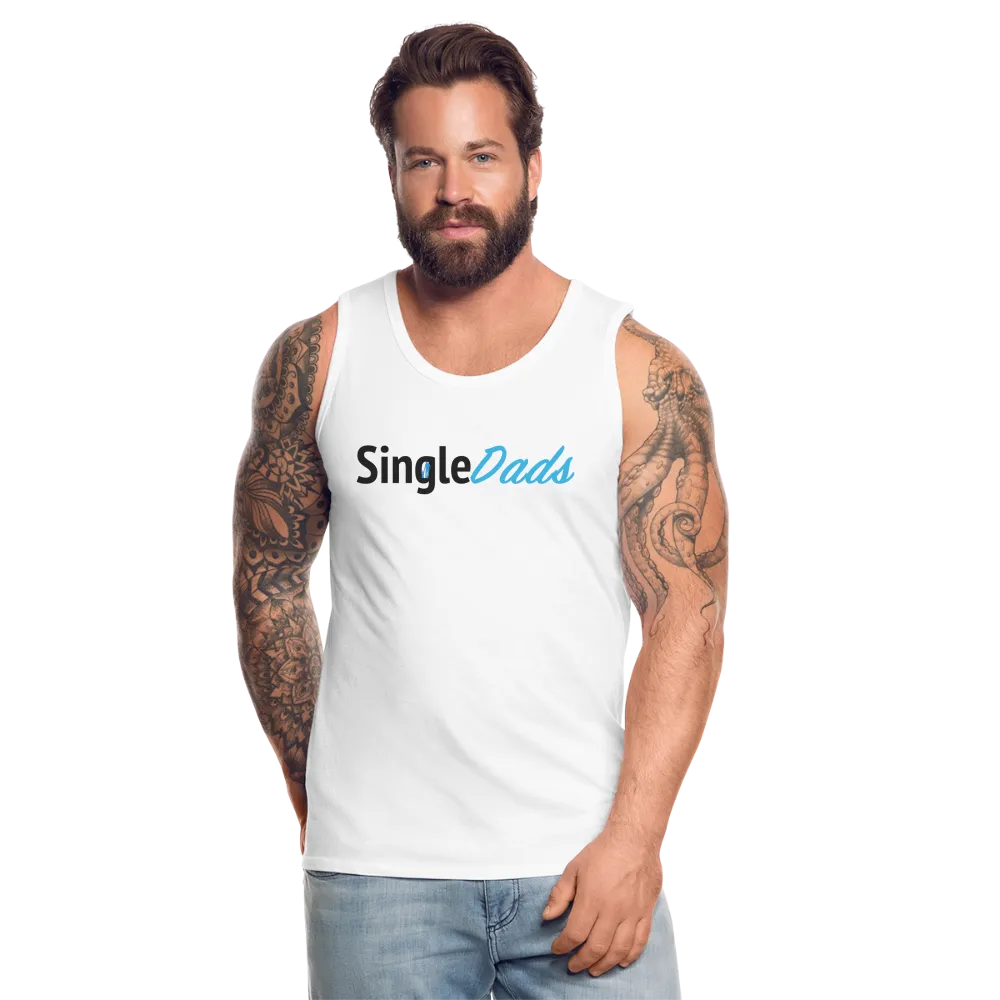 SingleDads Men’s Premium Tank Top
