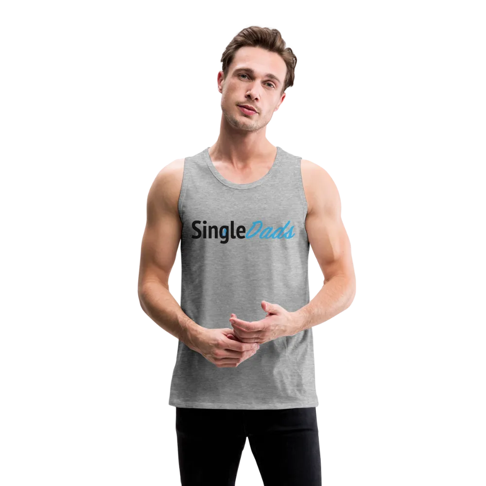SingleDads Men’s Premium Tank Top