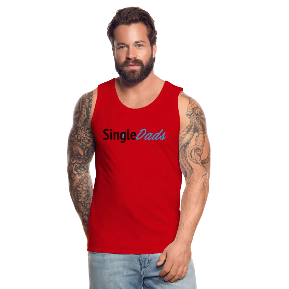 SingleDads Men’s Premium Tank Top