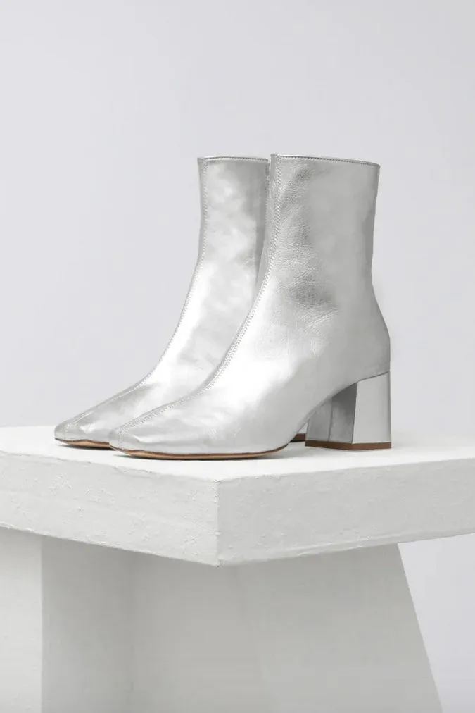 Souliers Martinez - Tierra Boot: Silver