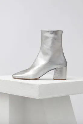 Souliers Martinez - Tierra Boot: Silver