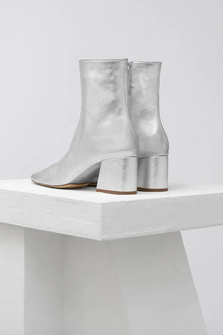 Souliers Martinez - Tierra Boot: Silver