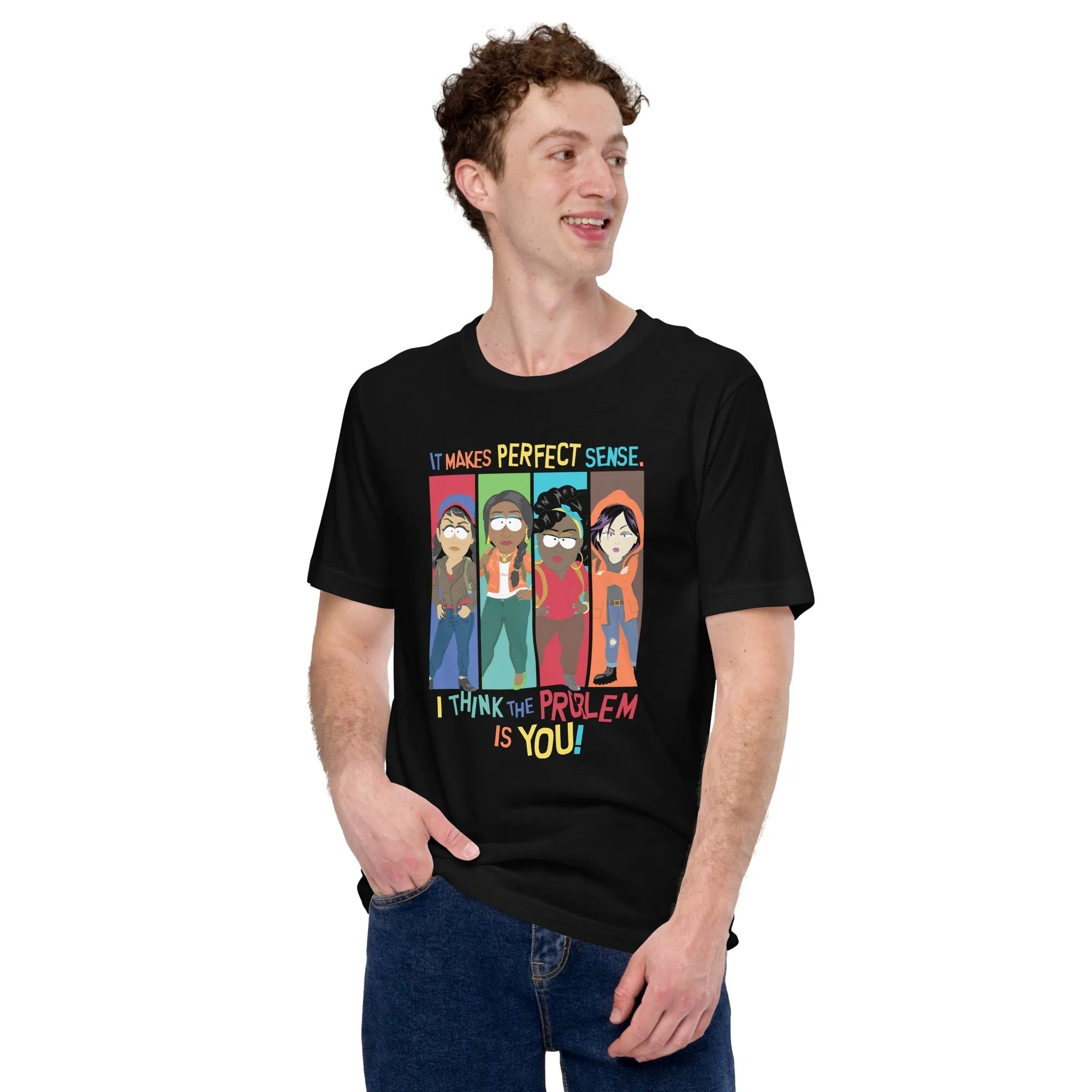 South Park: Joining the Panderverse Adult T-Shirt