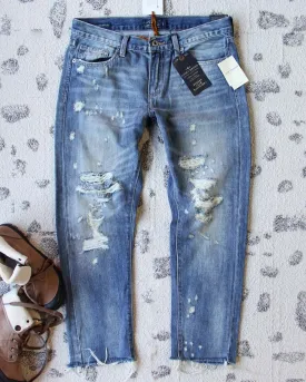 Spool   Lucky  Destructed Jeans