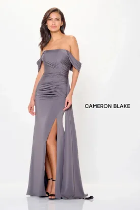 STRAPLESS CREPE MERMAID
