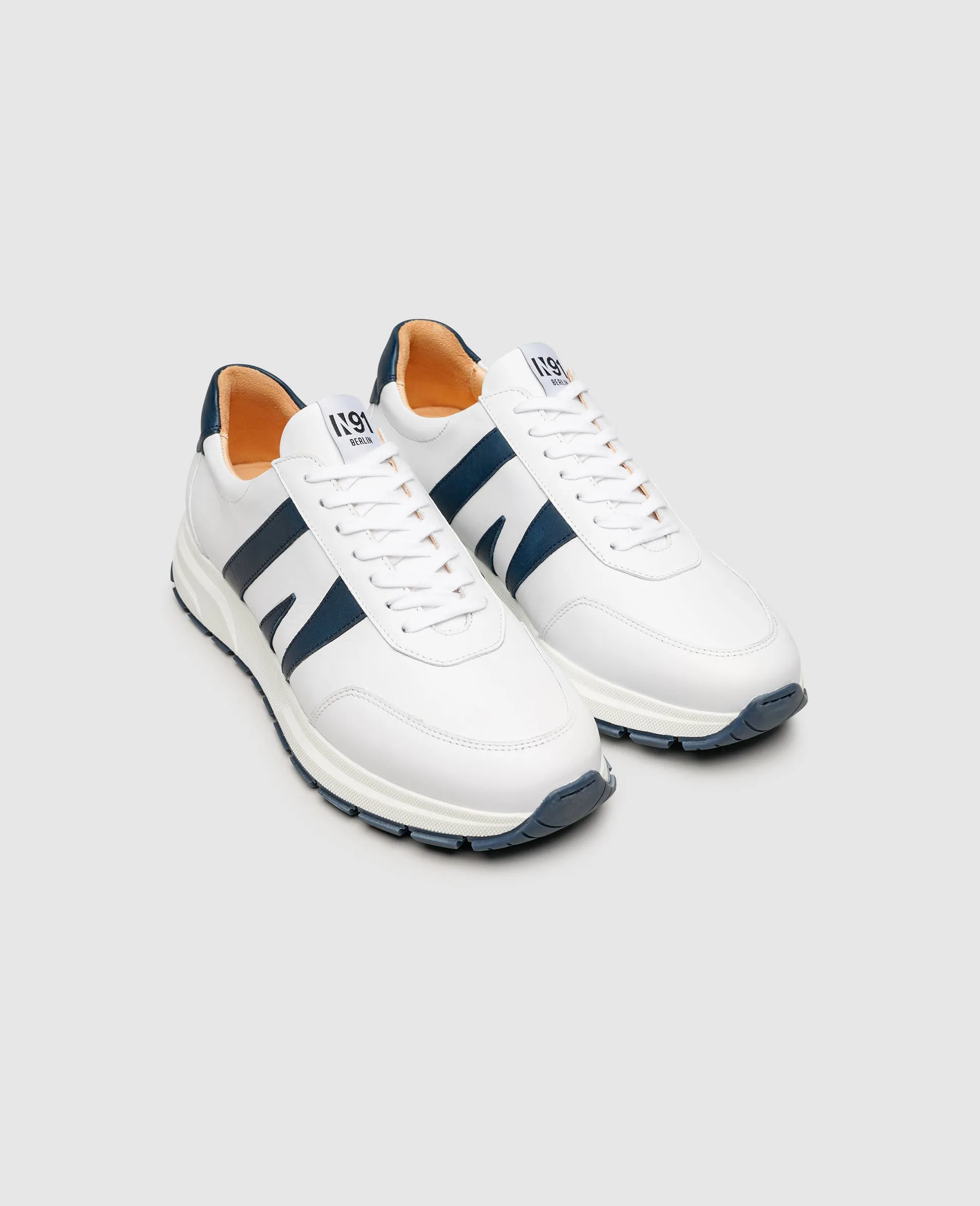 Style Choice BC - White/Blue