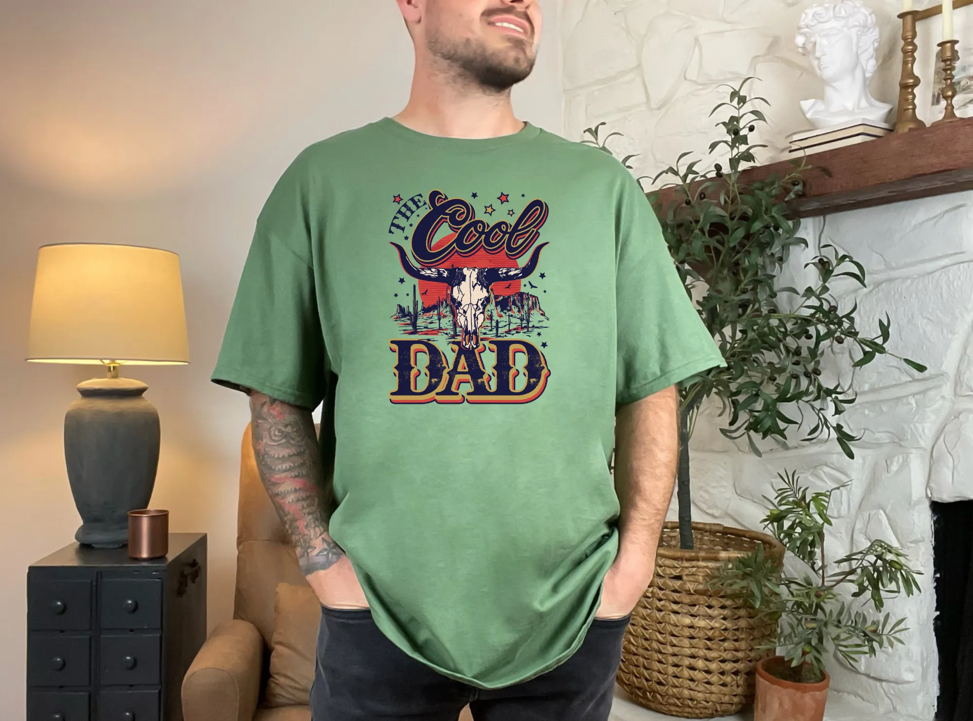 The Cool Dad | Funny Father's Day Shirt | Funny Gift for Dad