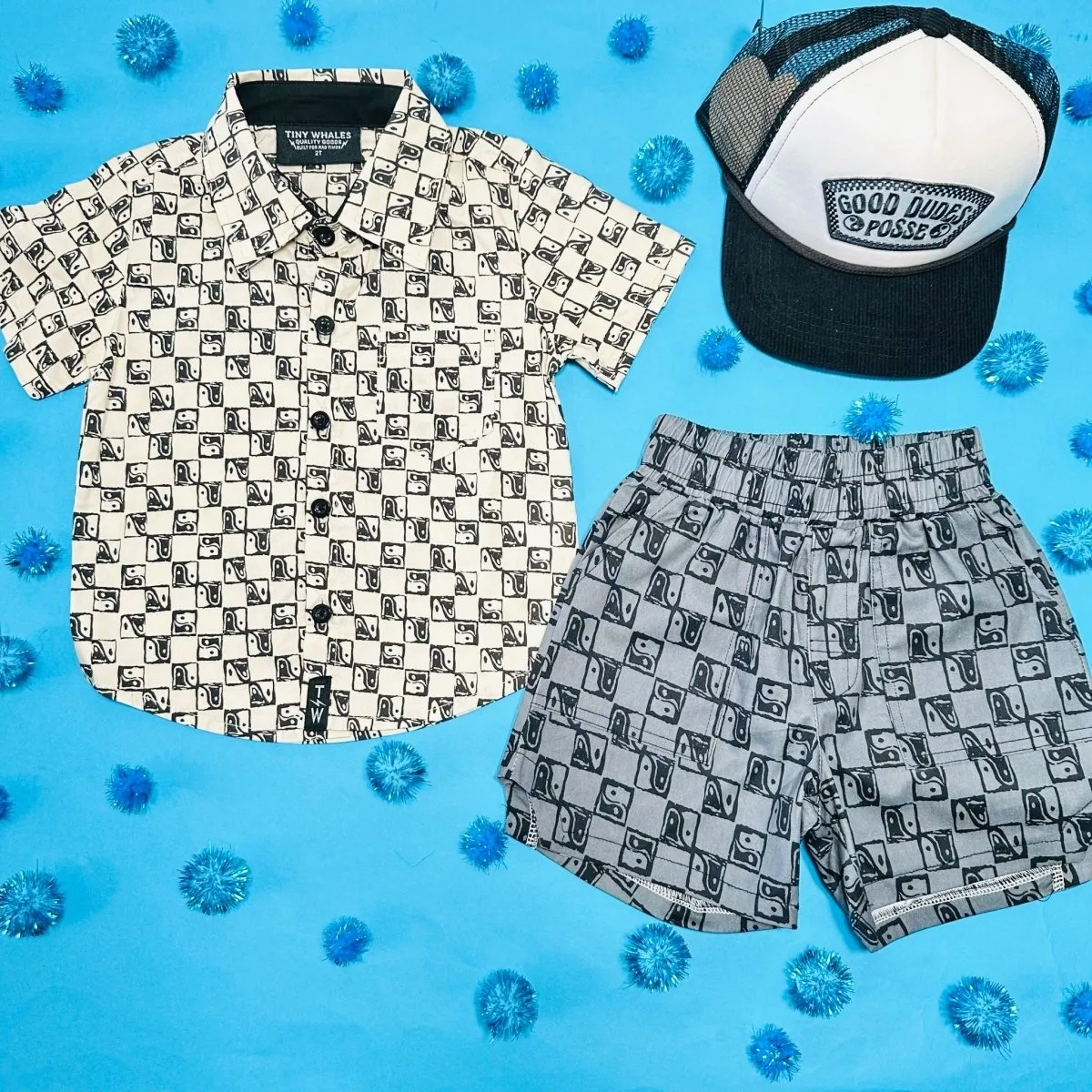TOTALLY LOCAL DAD SHORTS