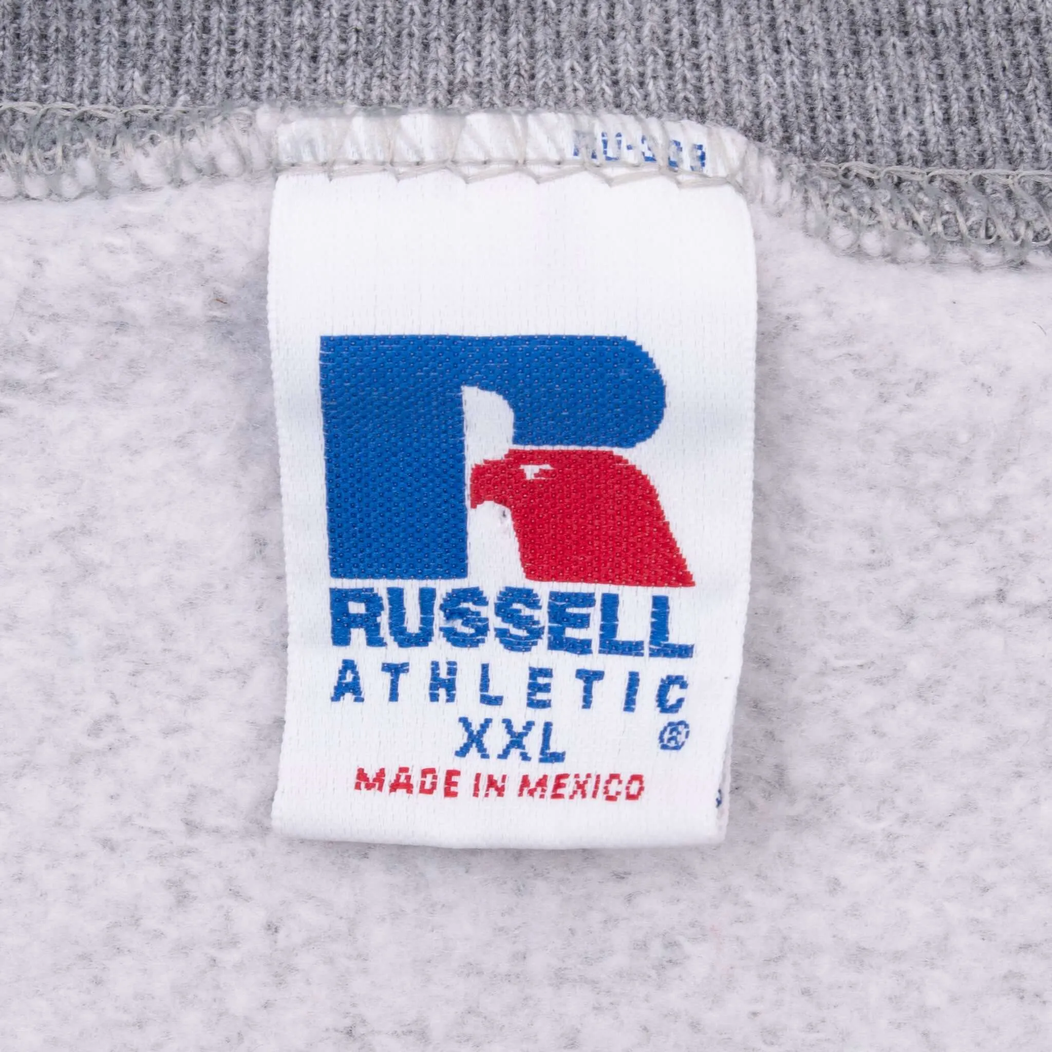 VINTAGE USC DAD RUSSELL ATHLETIC GREY CREWNECK SWEATSHIRT 1990S 2XL