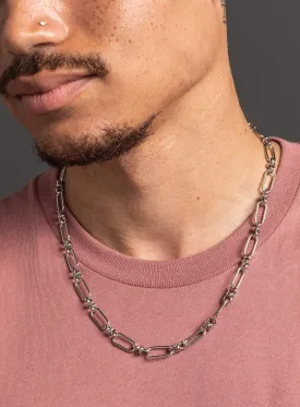 Waterproof Large 8mm Oval Cable Stainless Steel Chain