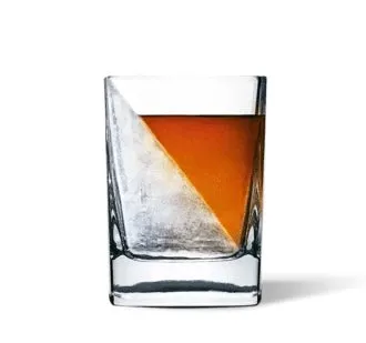 Whiskey Wedge Glass