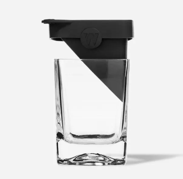 Whiskey Wedge Glass