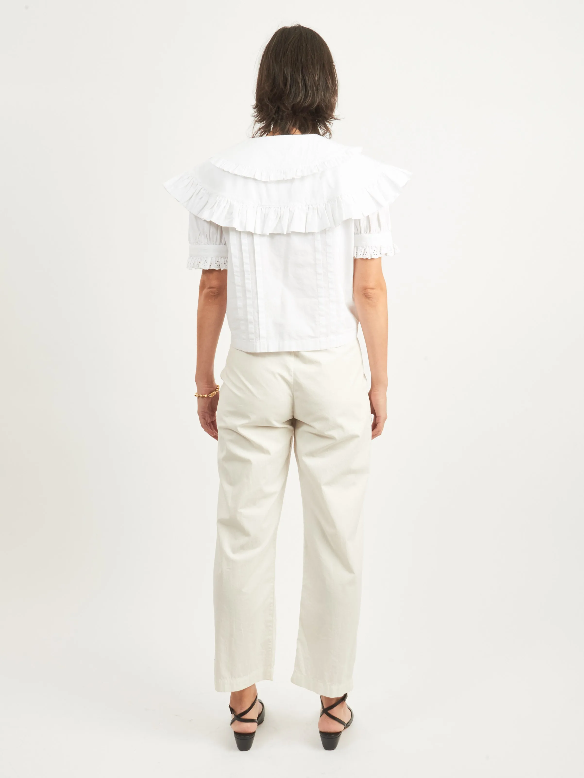 White Guagua Top