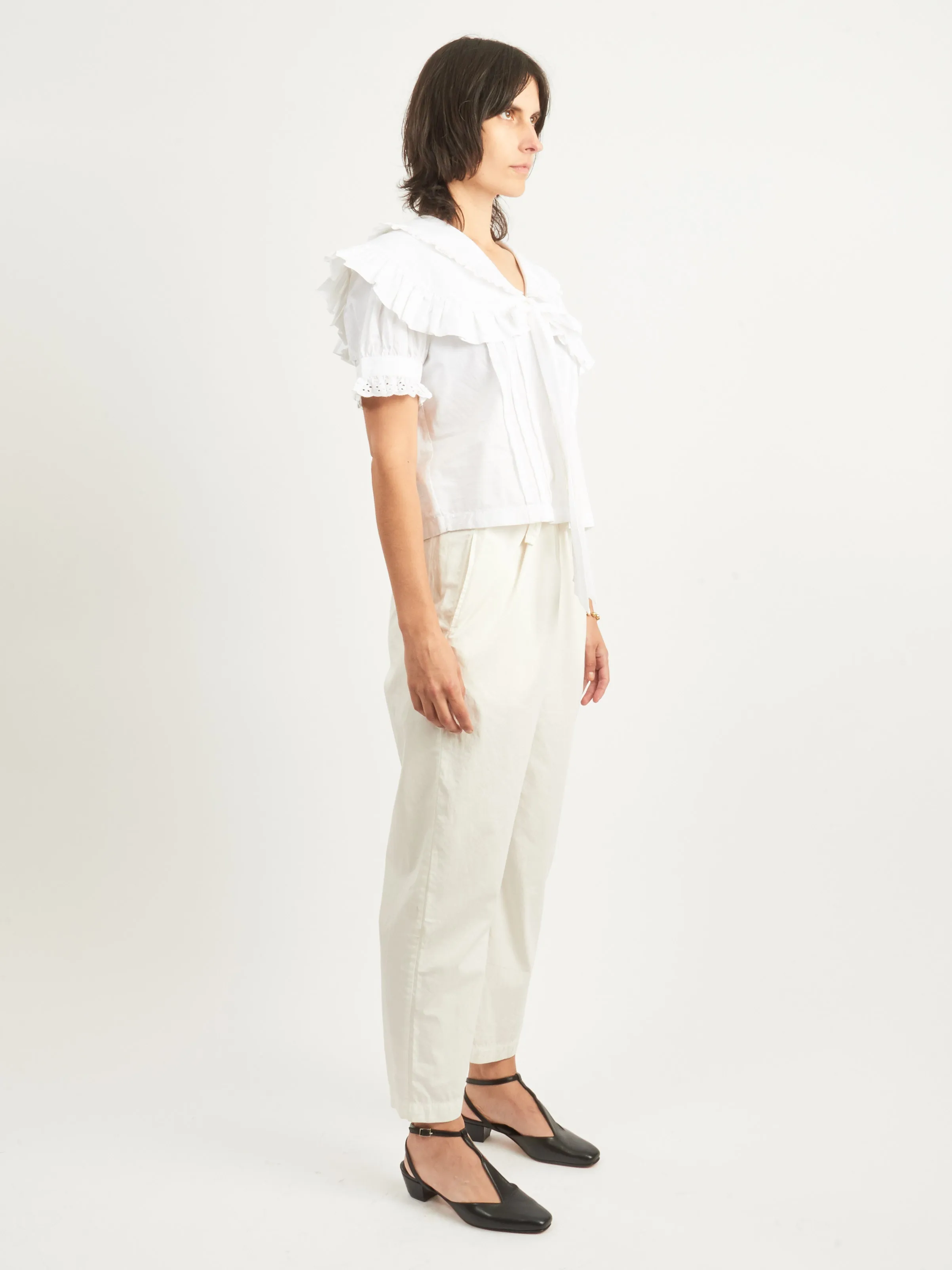 White Guagua Top