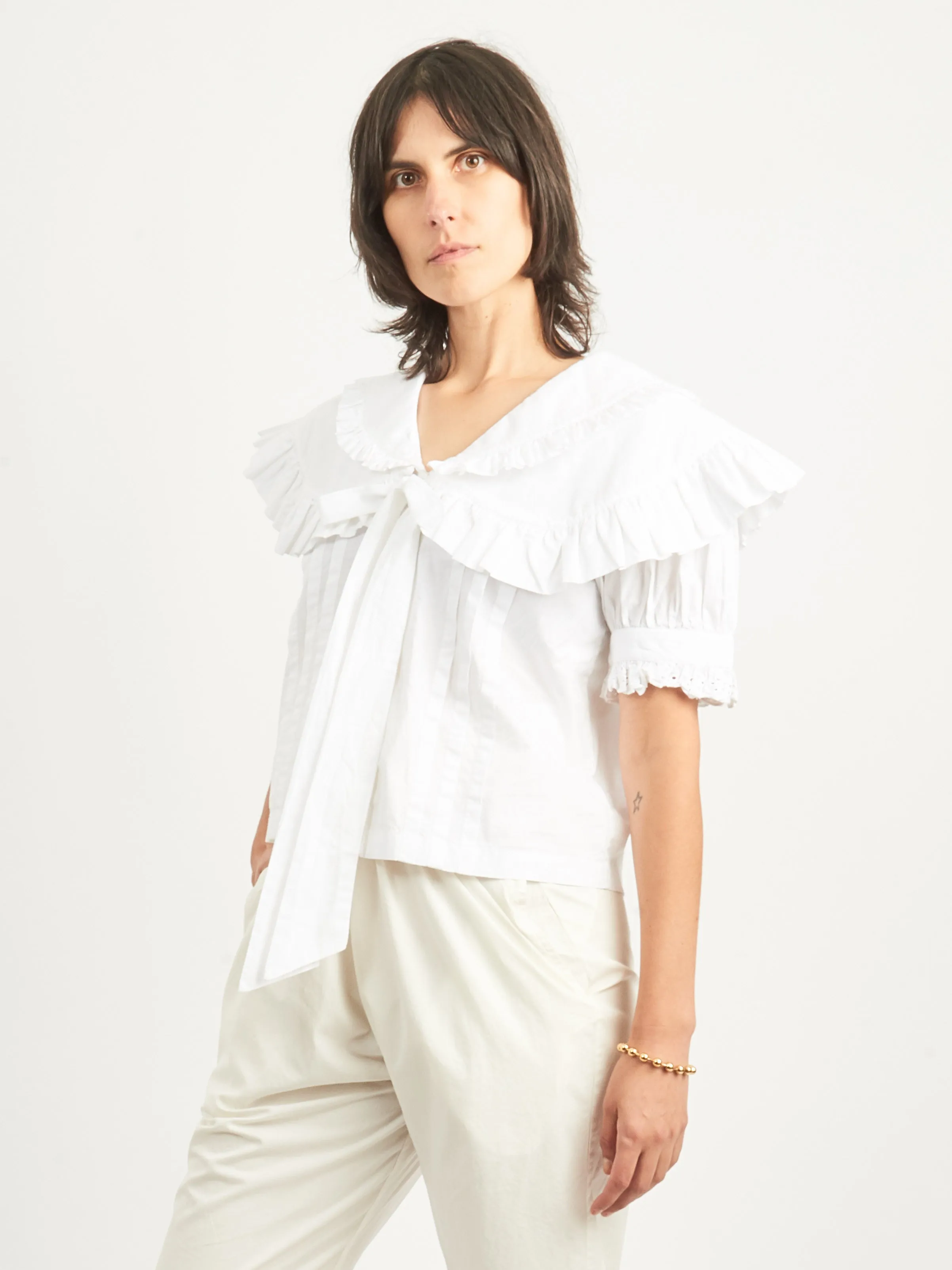 White Guagua Top