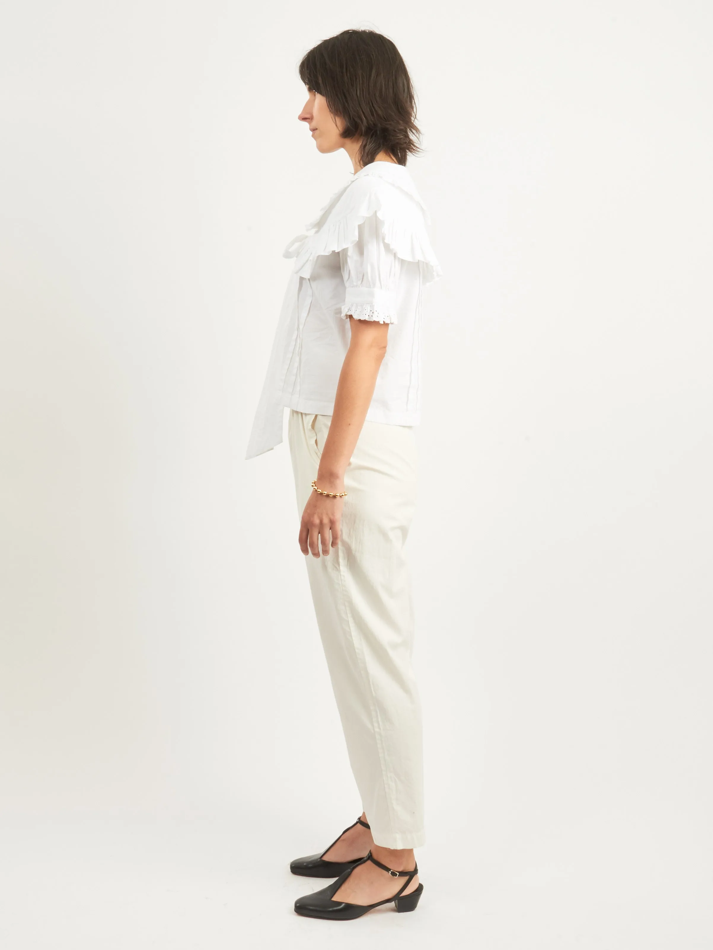 White Guagua Top