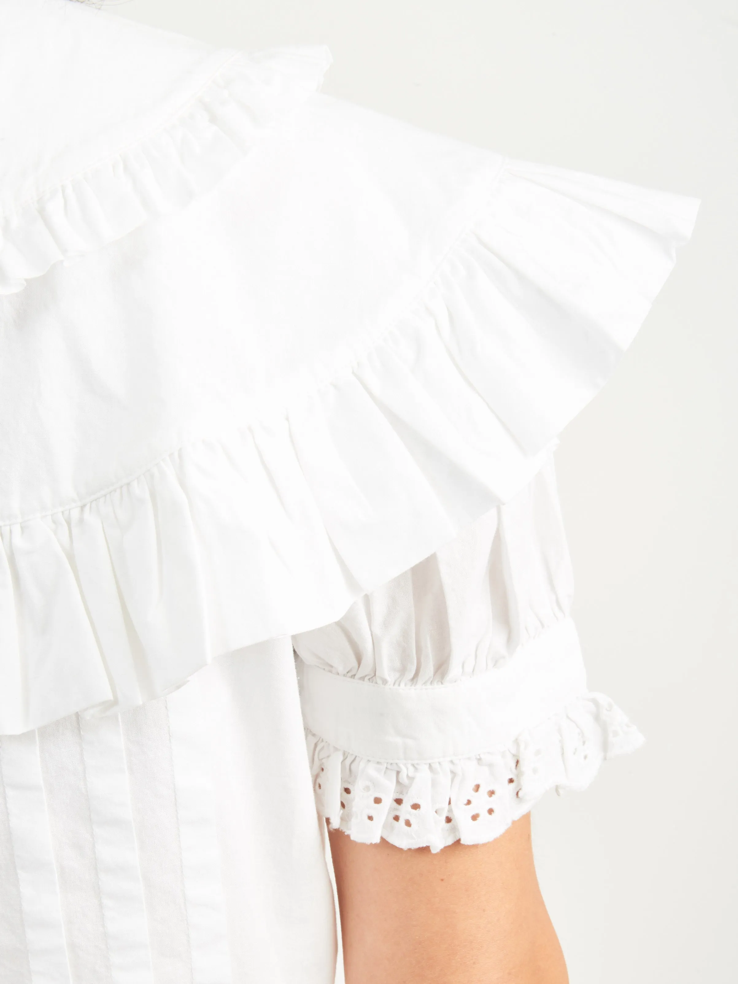 White Guagua Top